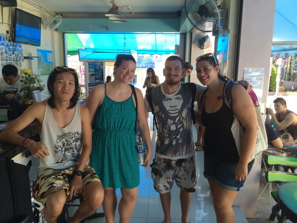 Asia Backpackers Pattaya Eksteriør billede