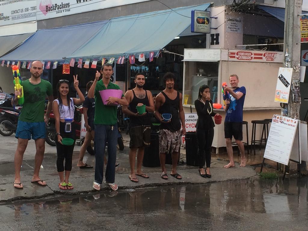 Asia Backpackers Pattaya Eksteriør billede