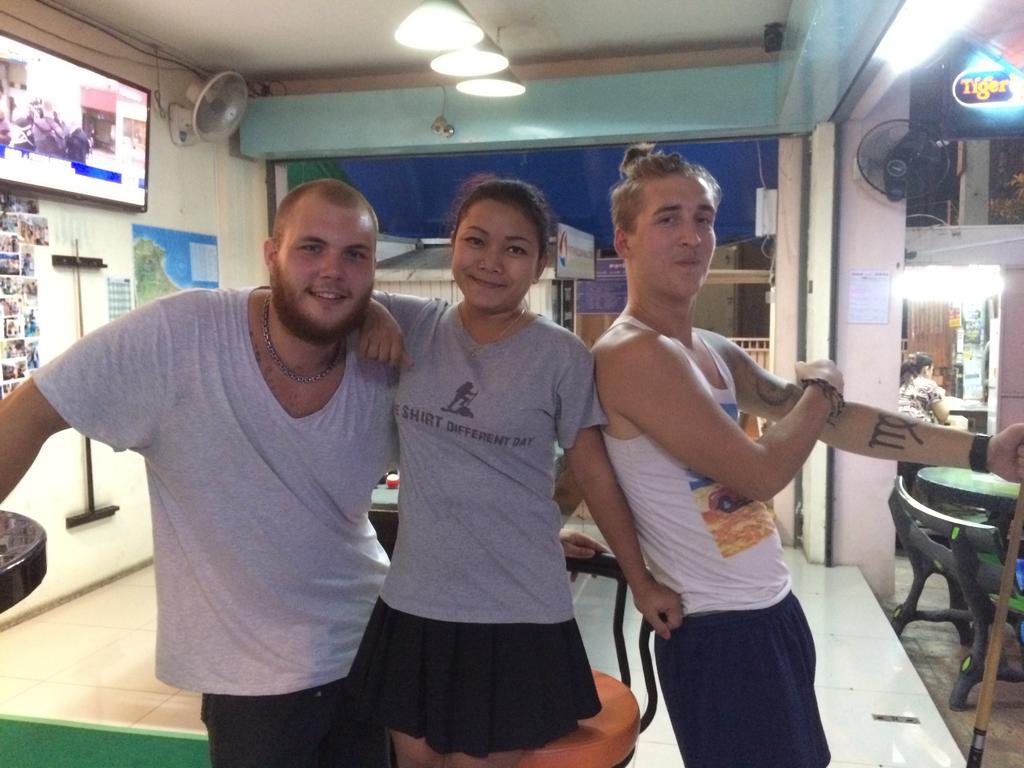 Asia Backpackers Pattaya Eksteriør billede