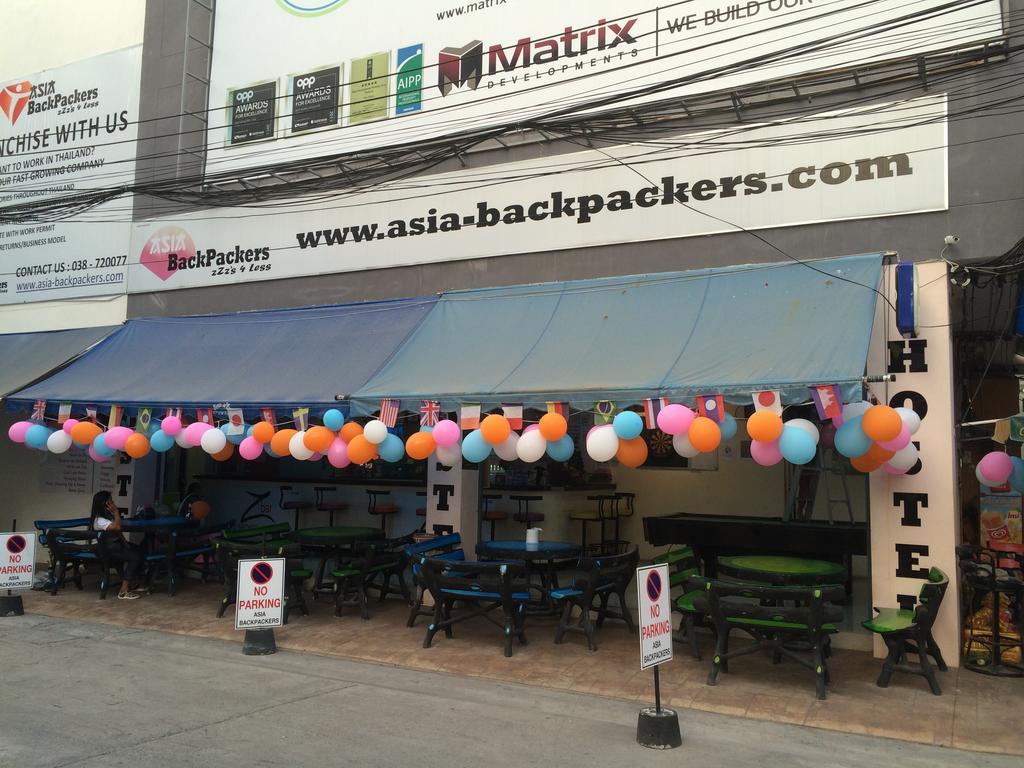 Asia Backpackers Pattaya Eksteriør billede