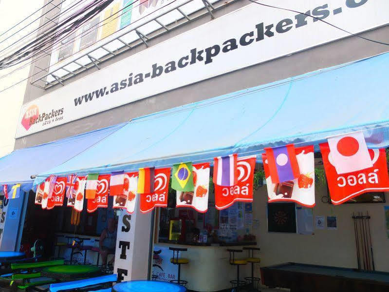 Asia Backpackers Pattaya Eksteriør billede
