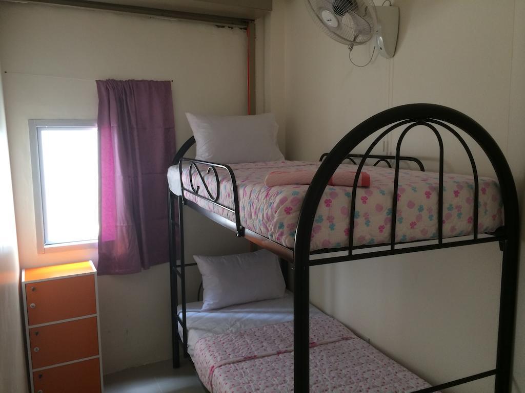 Asia Backpackers Pattaya Værelse billede