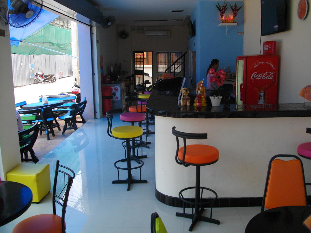 Asia Backpackers Pattaya Eksteriør billede